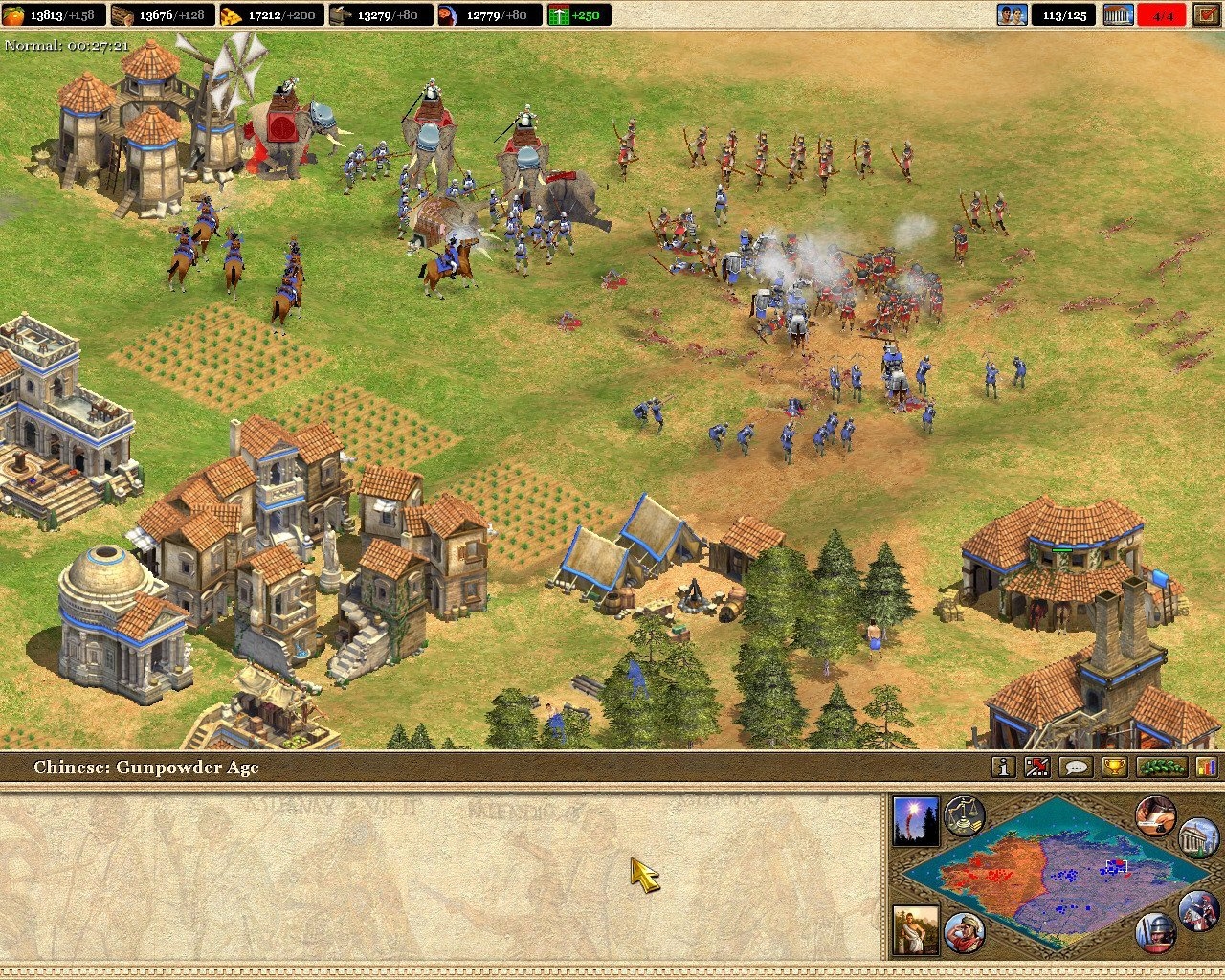 Скриншот из игры Rise of Nations под номером 3