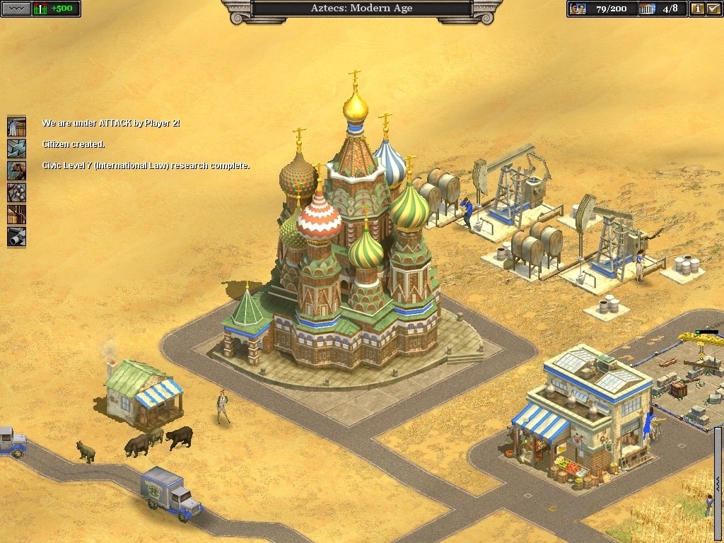 Скриншот из игры Rise of Nations под номером 31