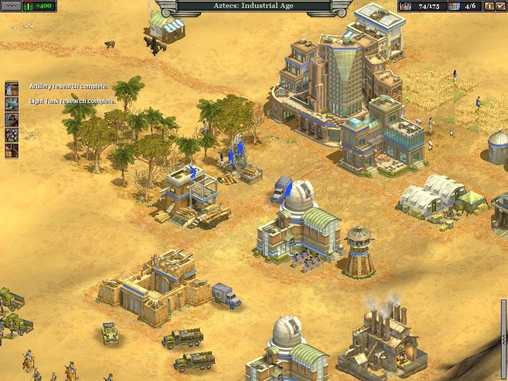 Скриншот из игры Rise of Nations под номером 32
