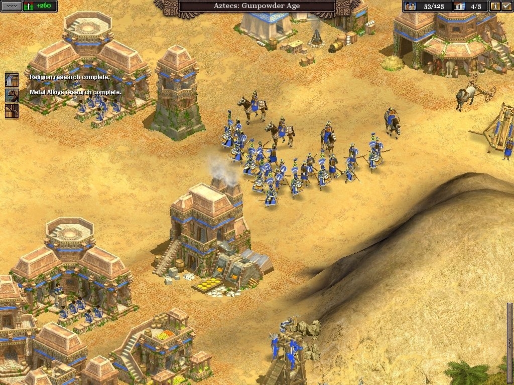 Скриншот из игры Rise of Nations под номером 33