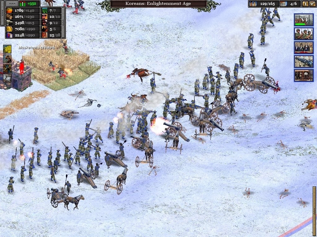 Скриншот из игры Rise of Nations под номером 39
