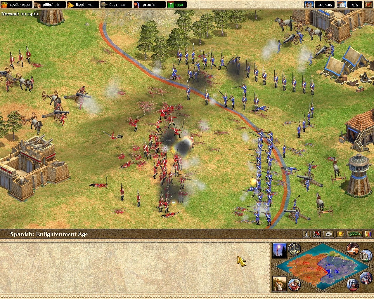 Скриншот из игры Rise of Nations под номером 4