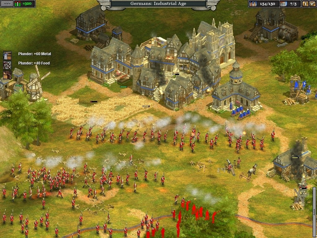 Скриншот из игры Rise of Nations под номером 40