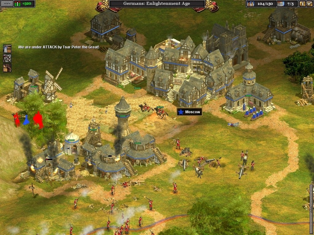 Скриншот из игры Rise of Nations под номером 41