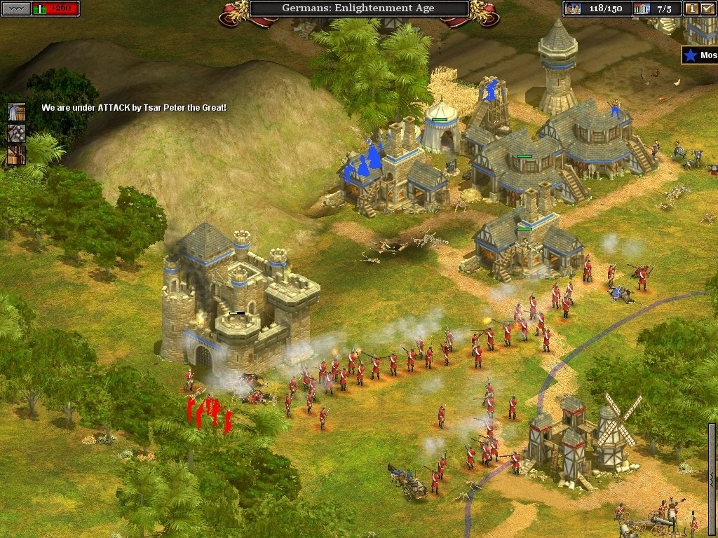 Скриншот из игры Rise of Nations под номером 42