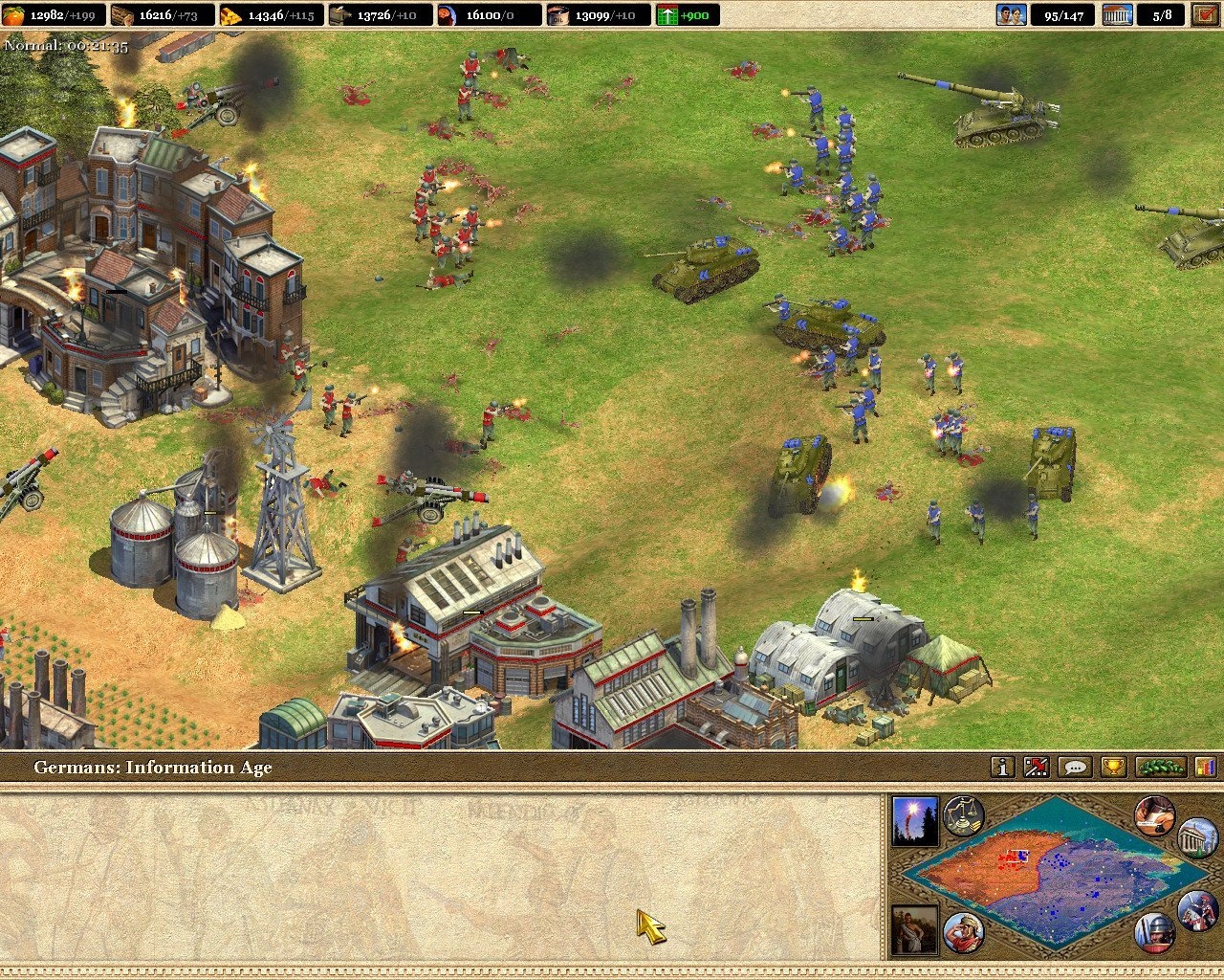 Скриншот из игры Rise of Nations под номером 5