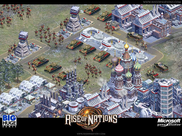 Скриншот из игры Rise of Nations под номером 51