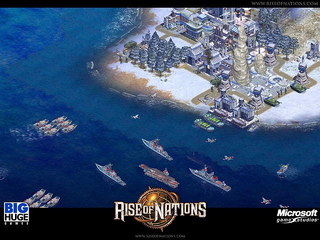 Скриншот из игры Rise of Nations под номером 52
