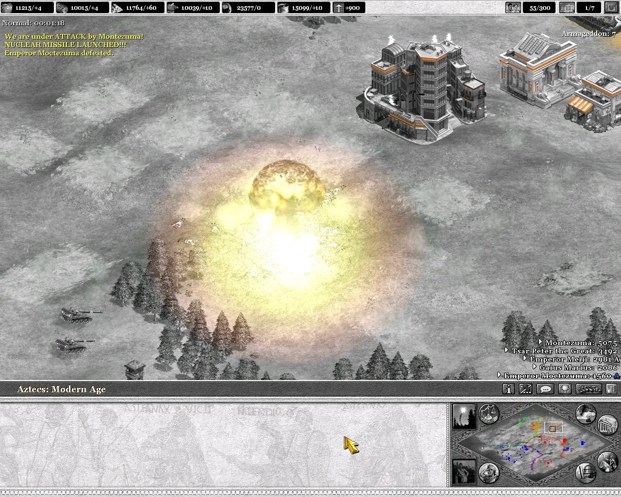 Скриншот из игры Rise of Nations под номером 6