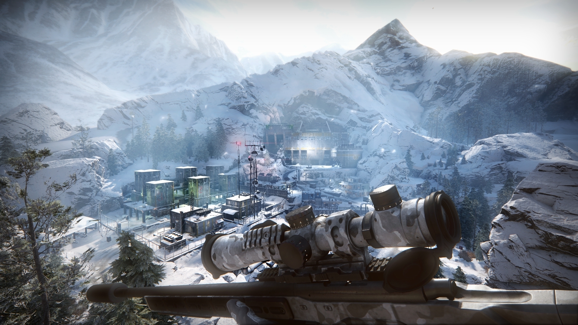 Скриншот из игры Sniper: Ghost Warrior Contracts под номером 1