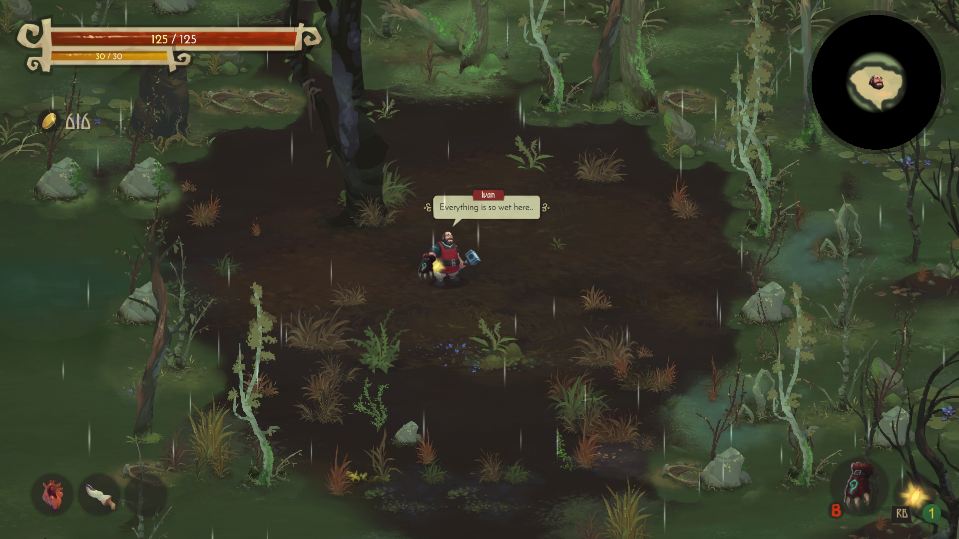 Скриншот из игры Yaga под номером 2