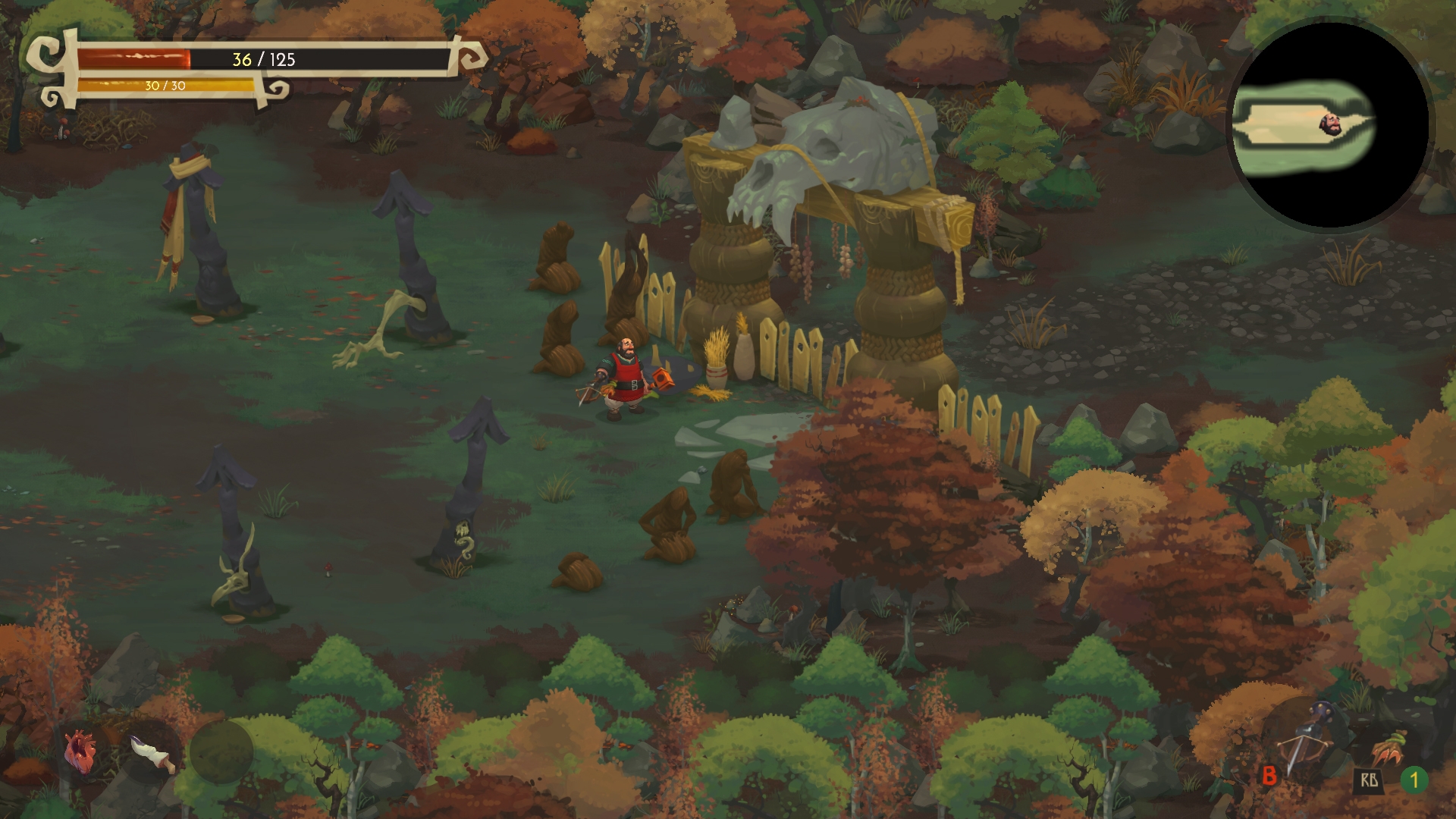 Скриншот из игры Yaga под номером 9