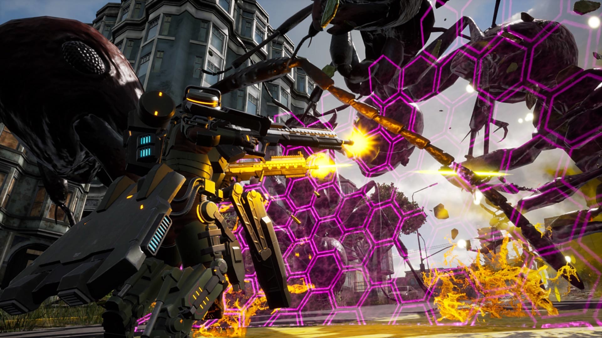 Скриншот из игры Earth Defense Force: Iron Rain под номером 5