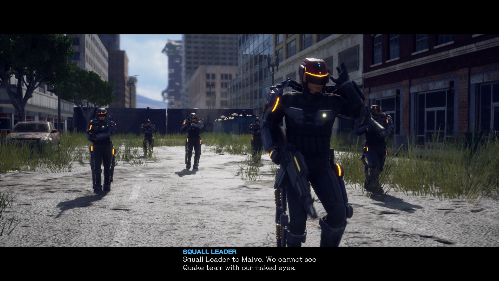 Скриншот из игры Earth Defense Force: Iron Rain под номером 6