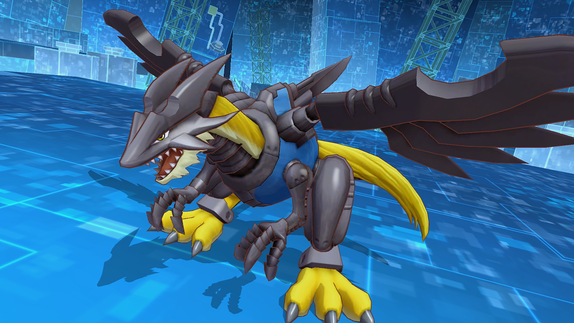 Скриншот из игры Digimon Story Cyber Sleuth: Complete Edition под номером 1