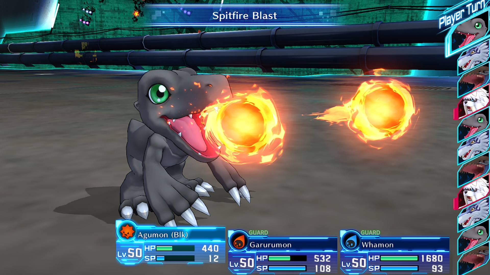 Скриншот из игры Digimon Story Cyber Sleuth: Complete Edition под номером 7