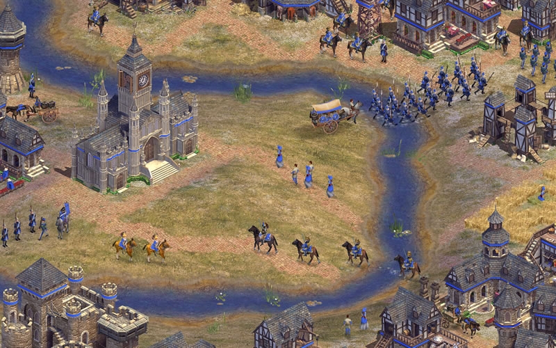 Скриншот из игры Rise of Nations: Thrones and Patriots под номером 15