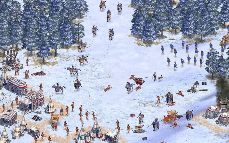 Скриншот из игры Rise of Nations: Thrones and Patriots под номером 7