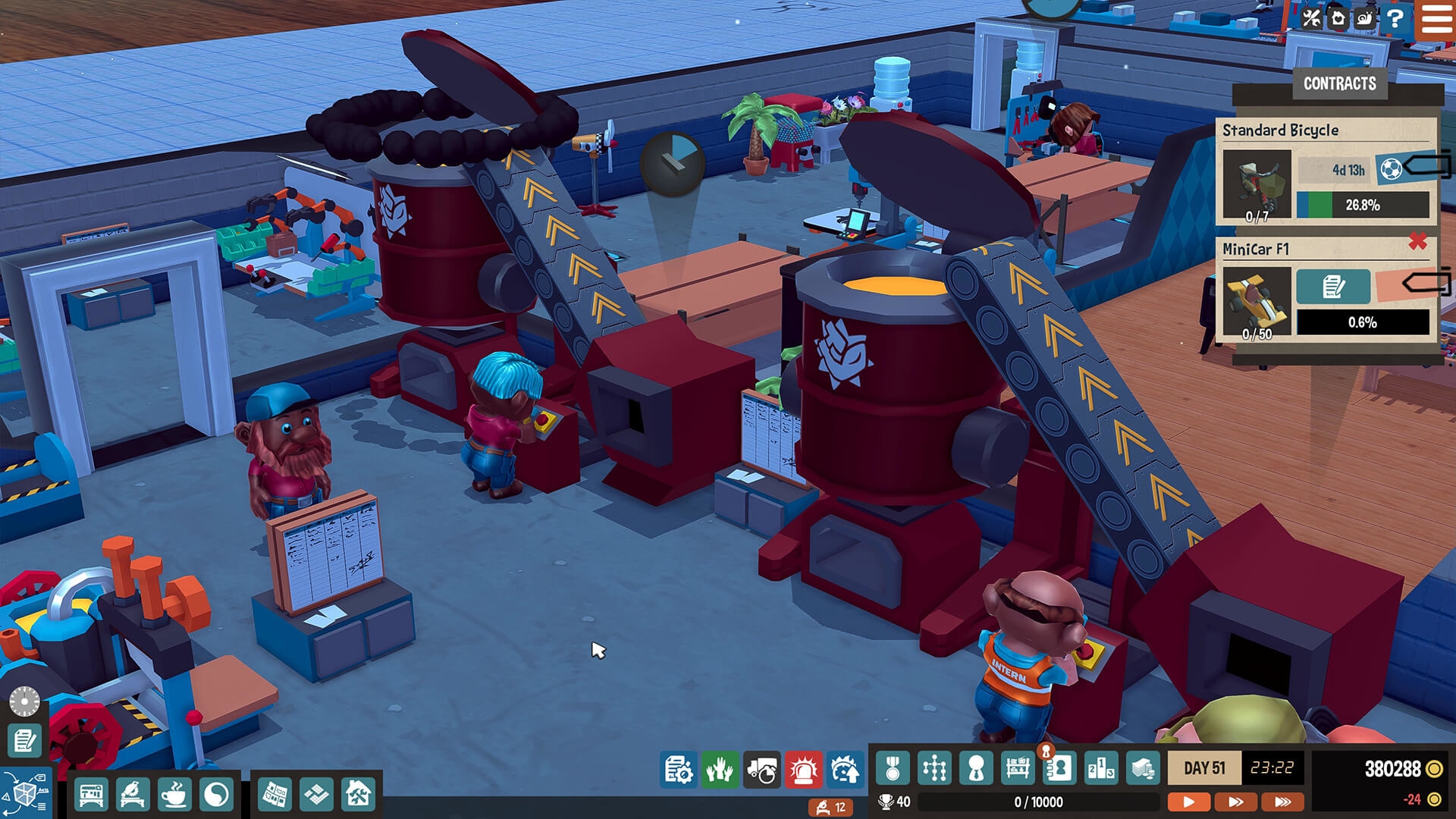 Скриншот из игры Little Big Workshop под номером 12