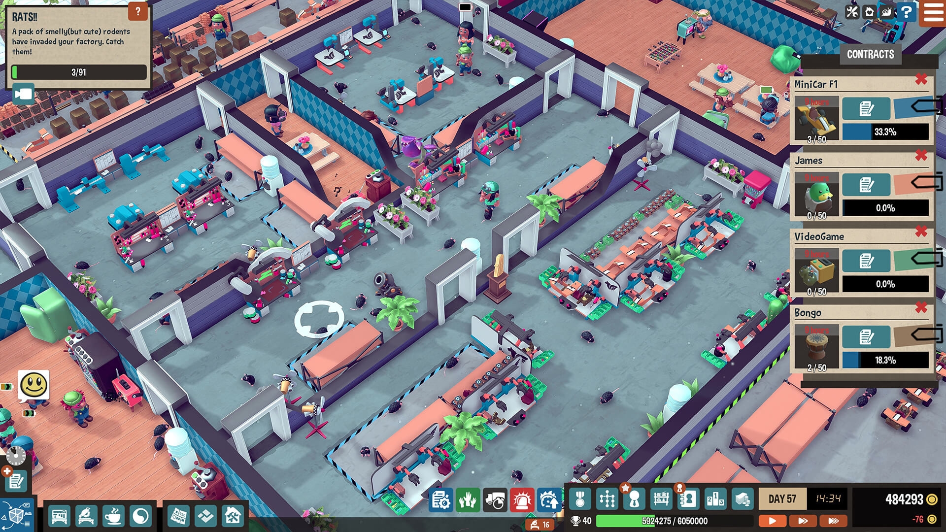 Скриншот из игры Little Big Workshop под номером 16