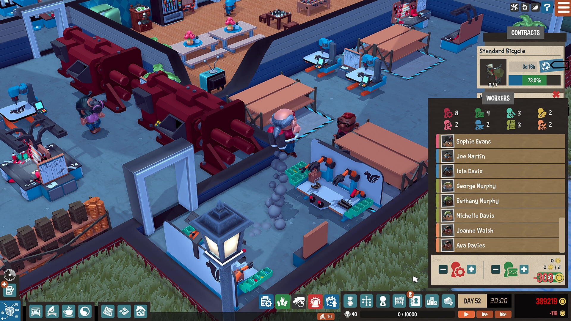Скриншот из игры Little Big Workshop под номером 17