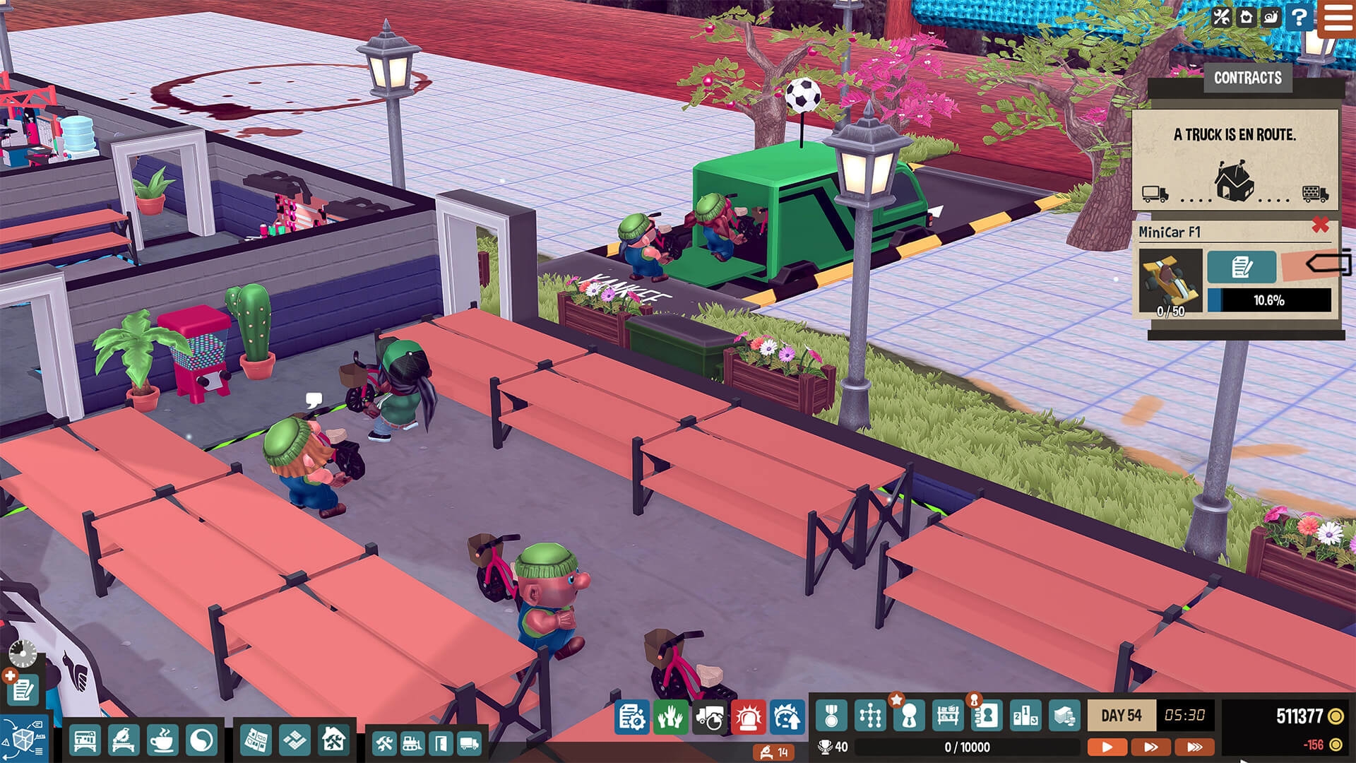 Скриншот из игры Little Big Workshop под номером 3