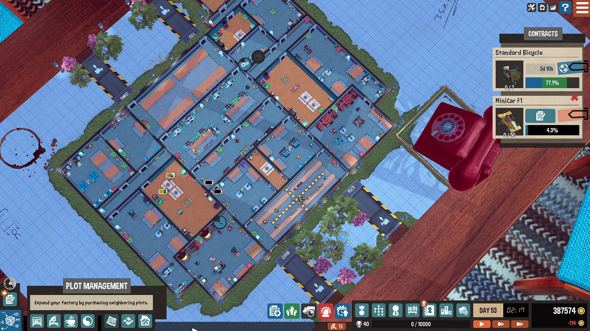 Скриншот из игры Little Big Workshop под номером 5
