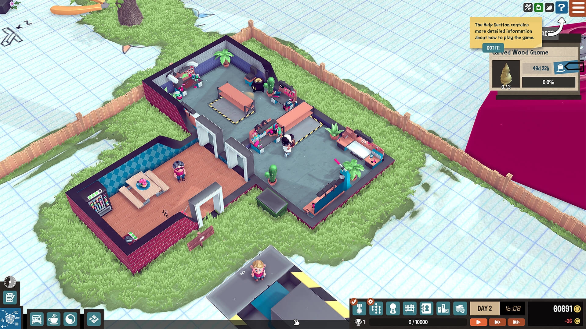 Скриншот из игры Little Big Workshop под номером 6