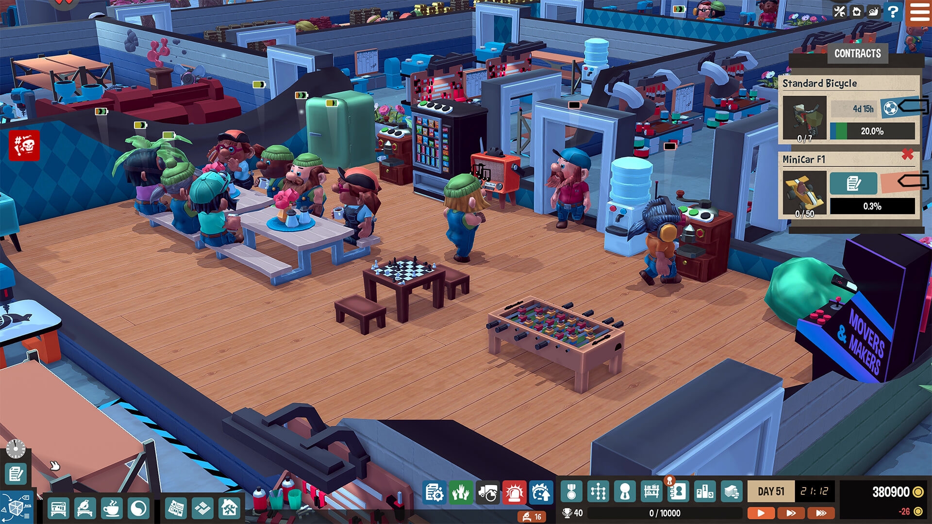 Скриншот из игры Little Big Workshop под номером 8