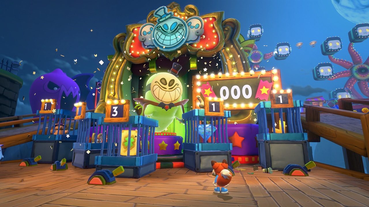 Скриншот из игры New Super Lucky