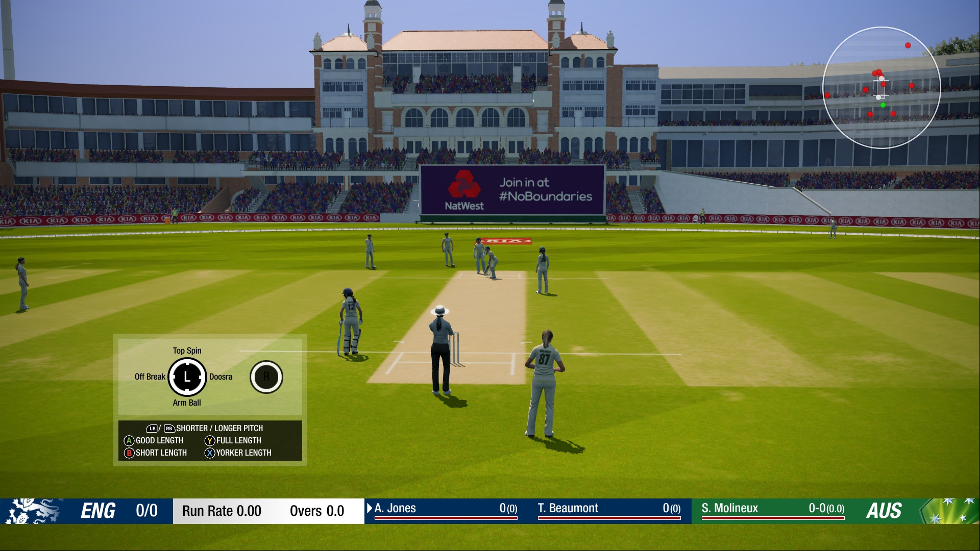 Скриншот из игры Cricket 19 под номером 1