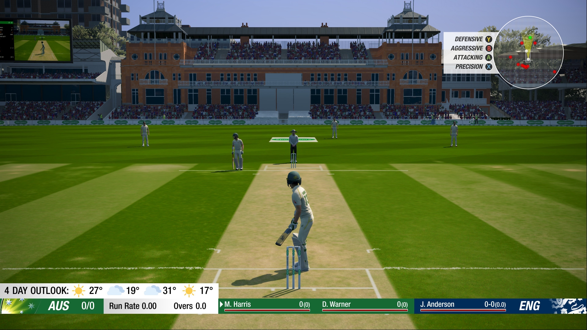 Скриншот из игры Cricket 19 под номером 2