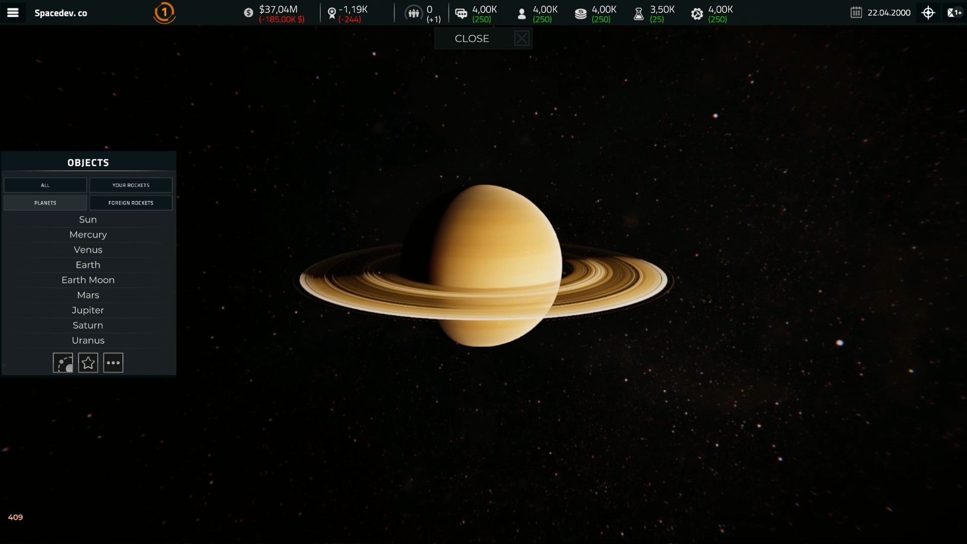 Скриншот из игры Space Company Simulator под номером 5