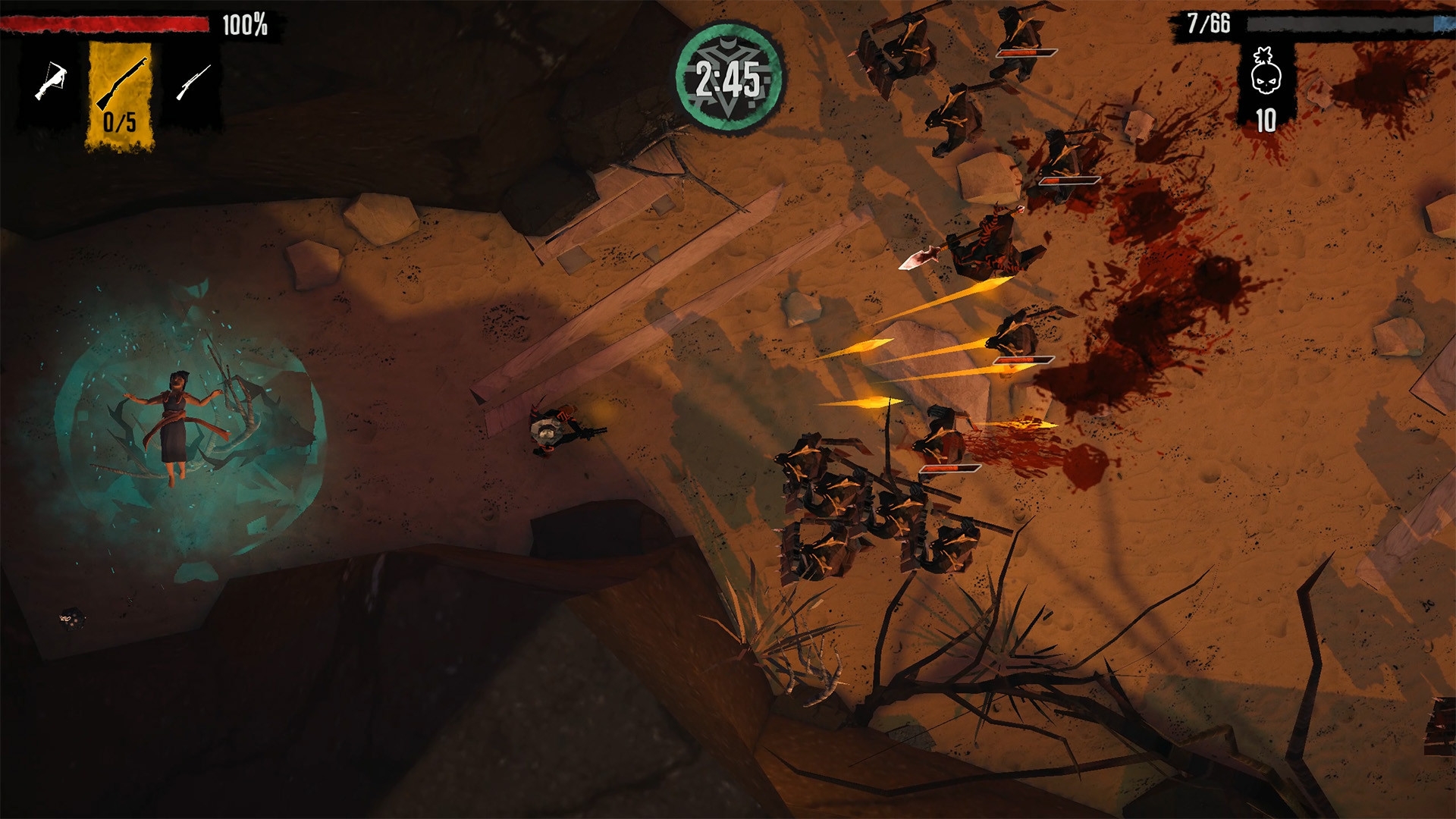 Скриншот из игры Ritual: Crown of Horns под номером 1