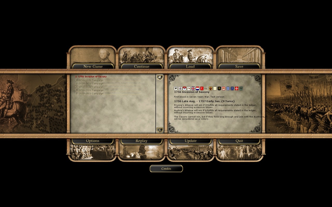 Скриншот из игры Rise of Prussia под номером 1