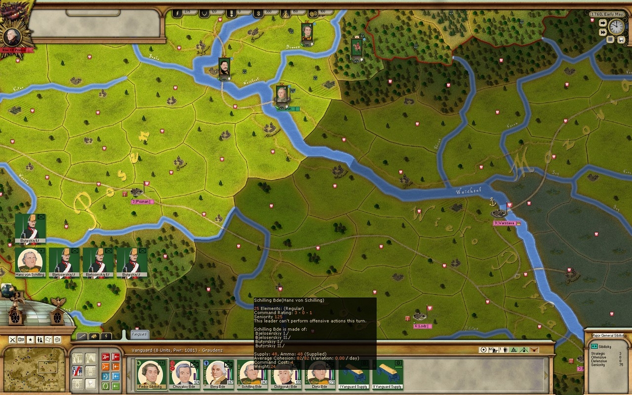 Скриншот из игры Rise of Prussia под номером 2