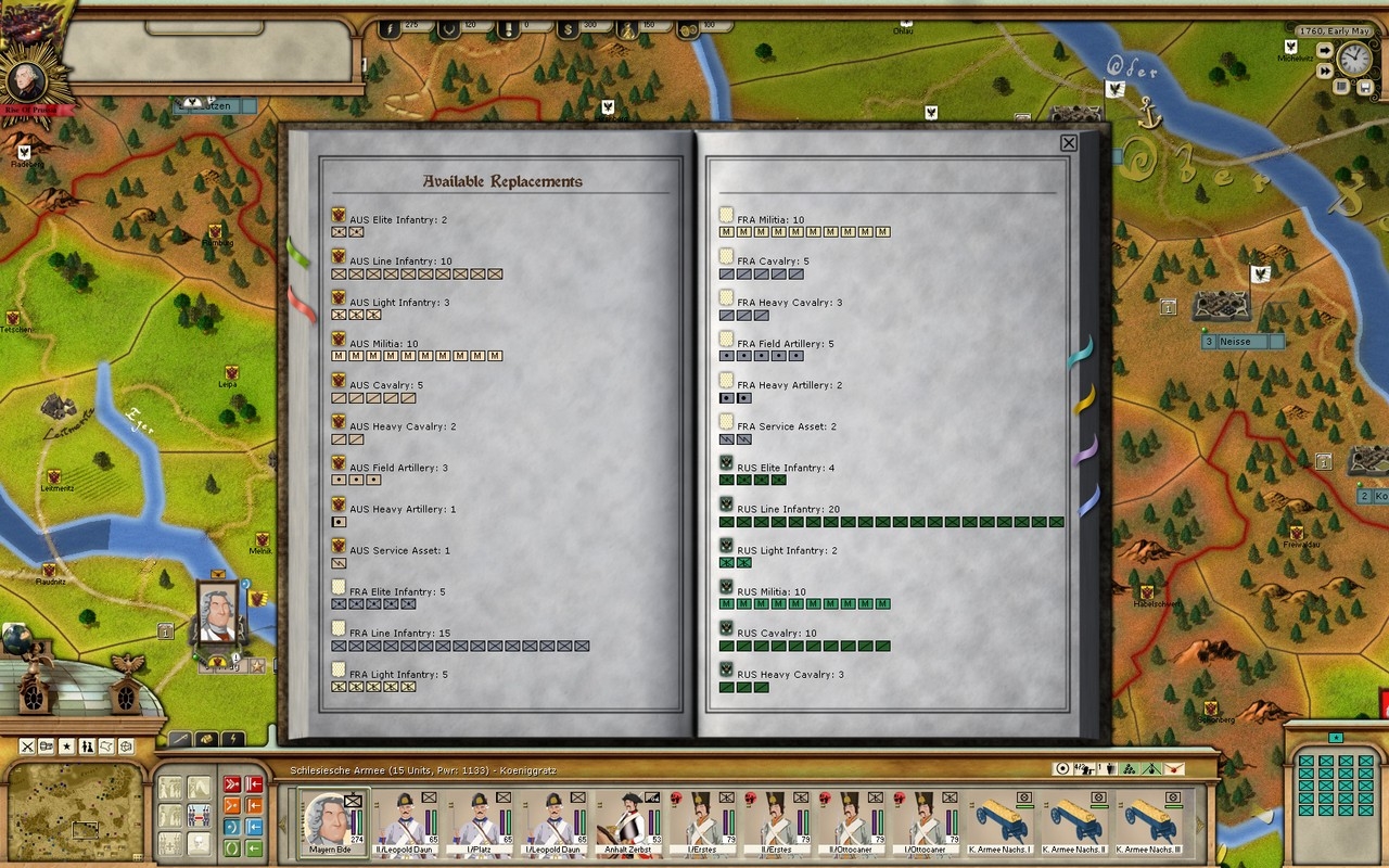 Скриншот из игры Rise of Prussia под номером 3