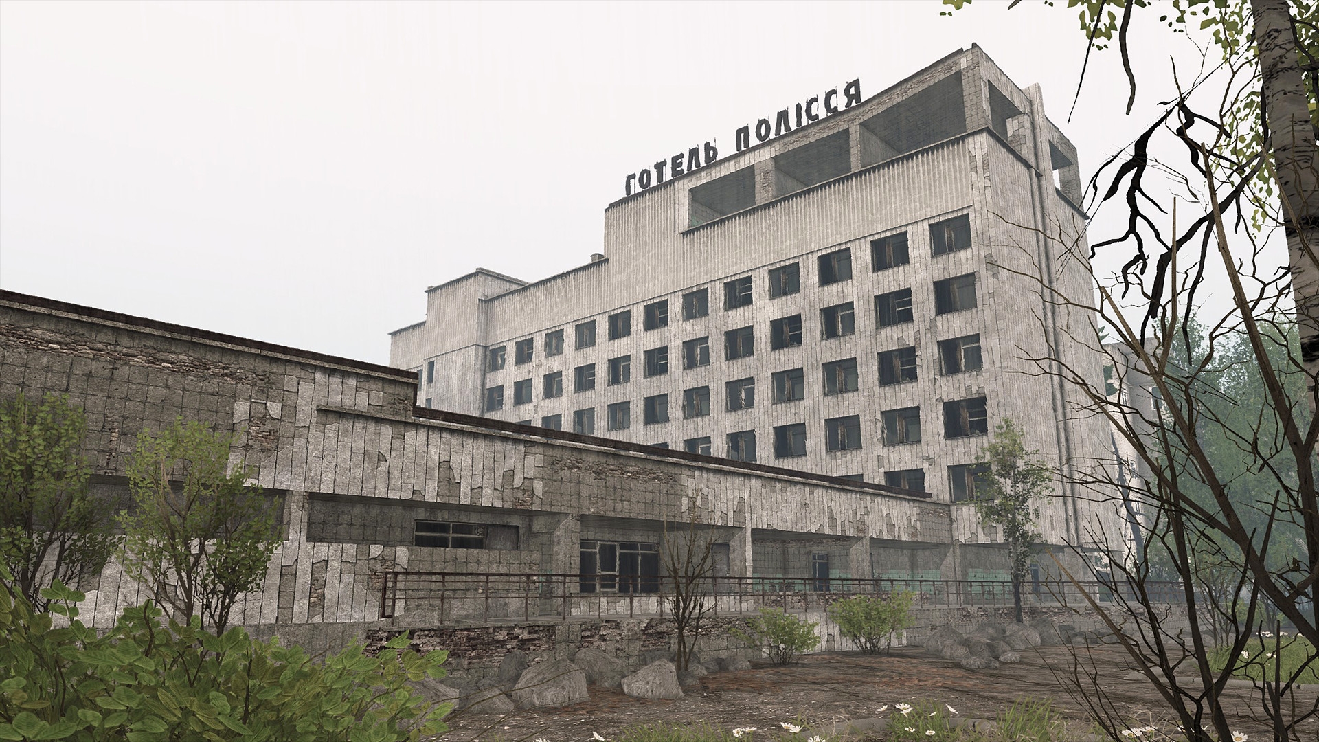 Скриншот из игры Spintires: Chernobyl под номером 10