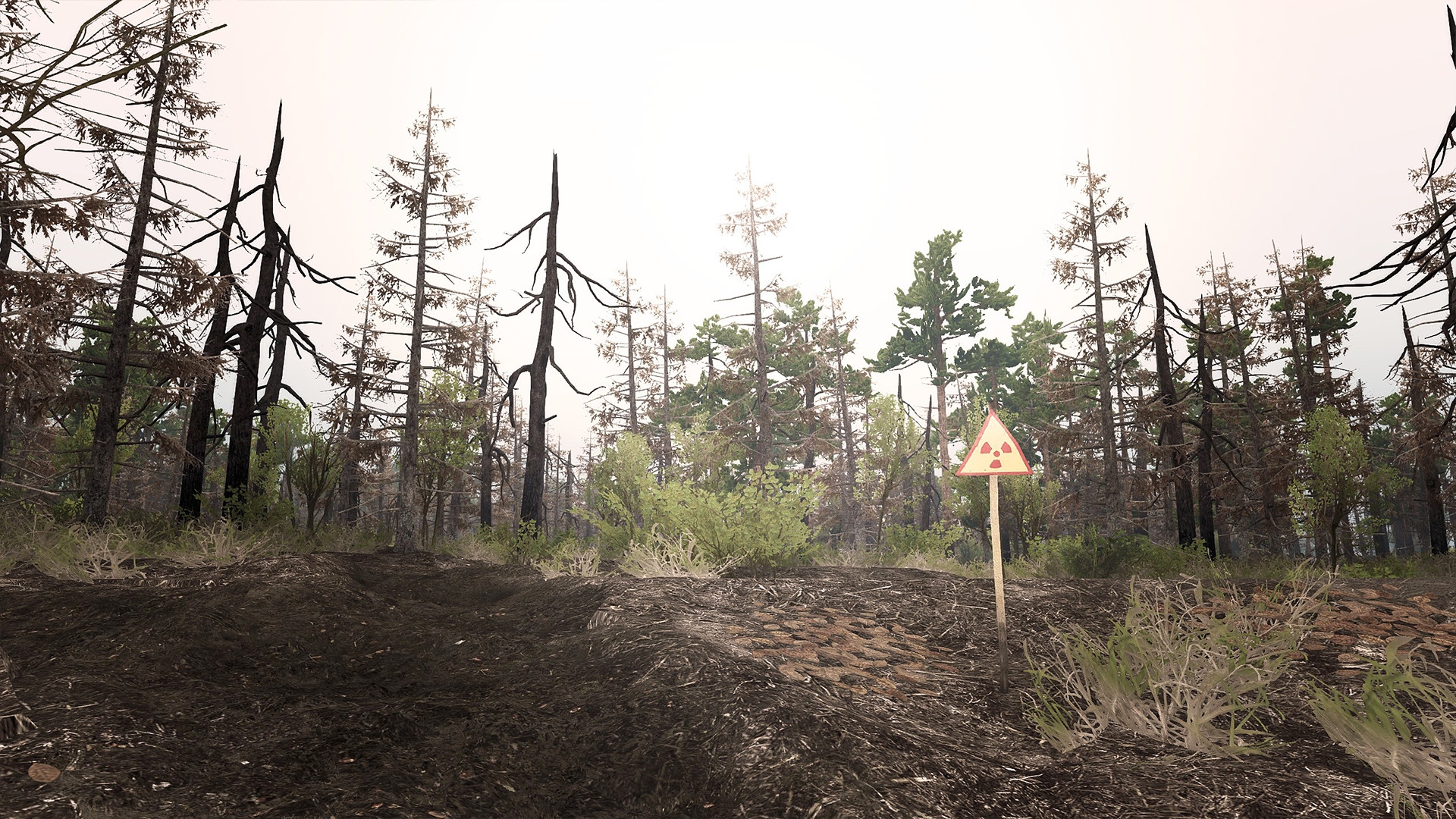 Скриншот из игры Spintires: Chernobyl под номером 2
