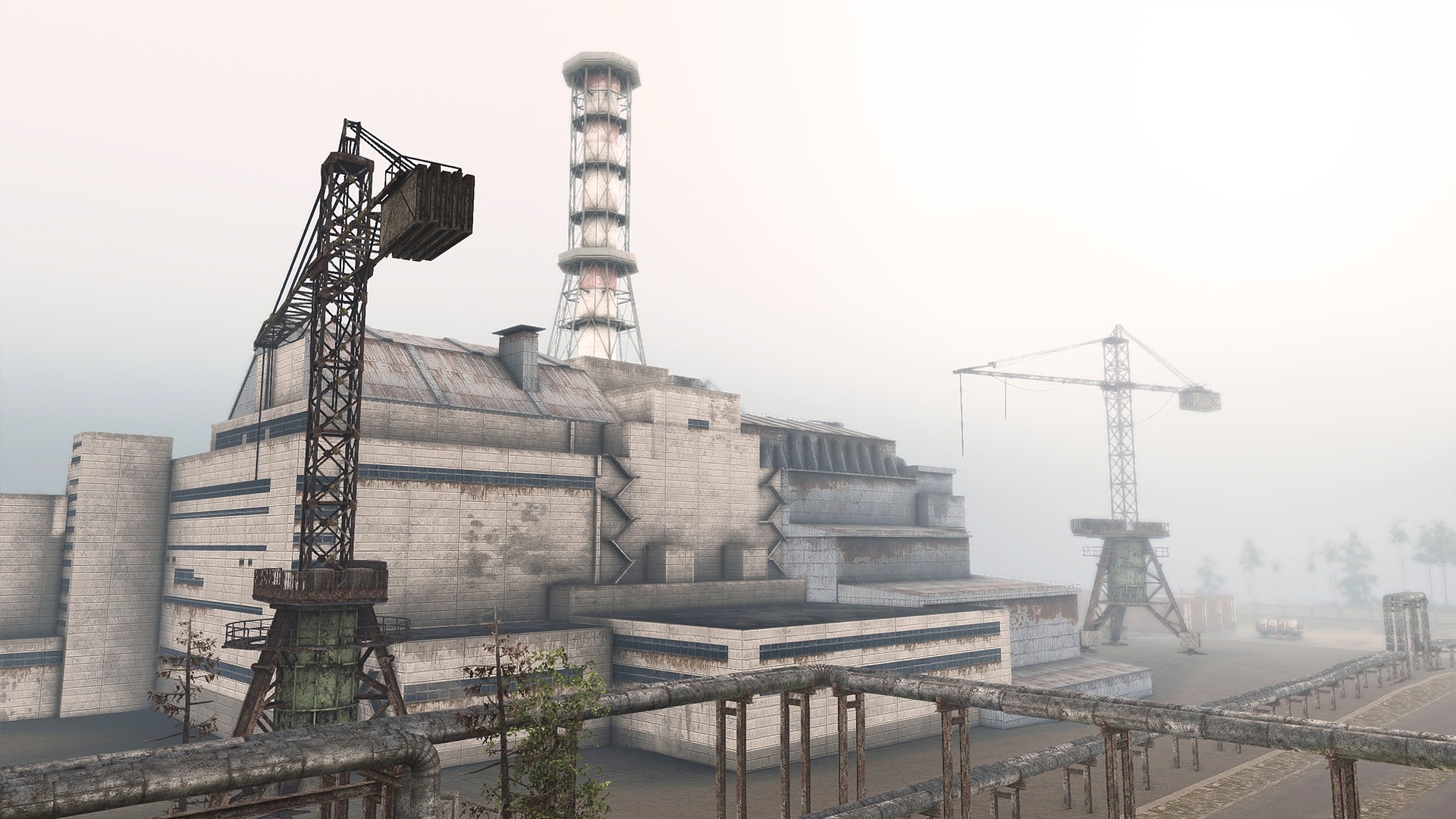 Скриншот из игры Spintires: Chernobyl под номером 3