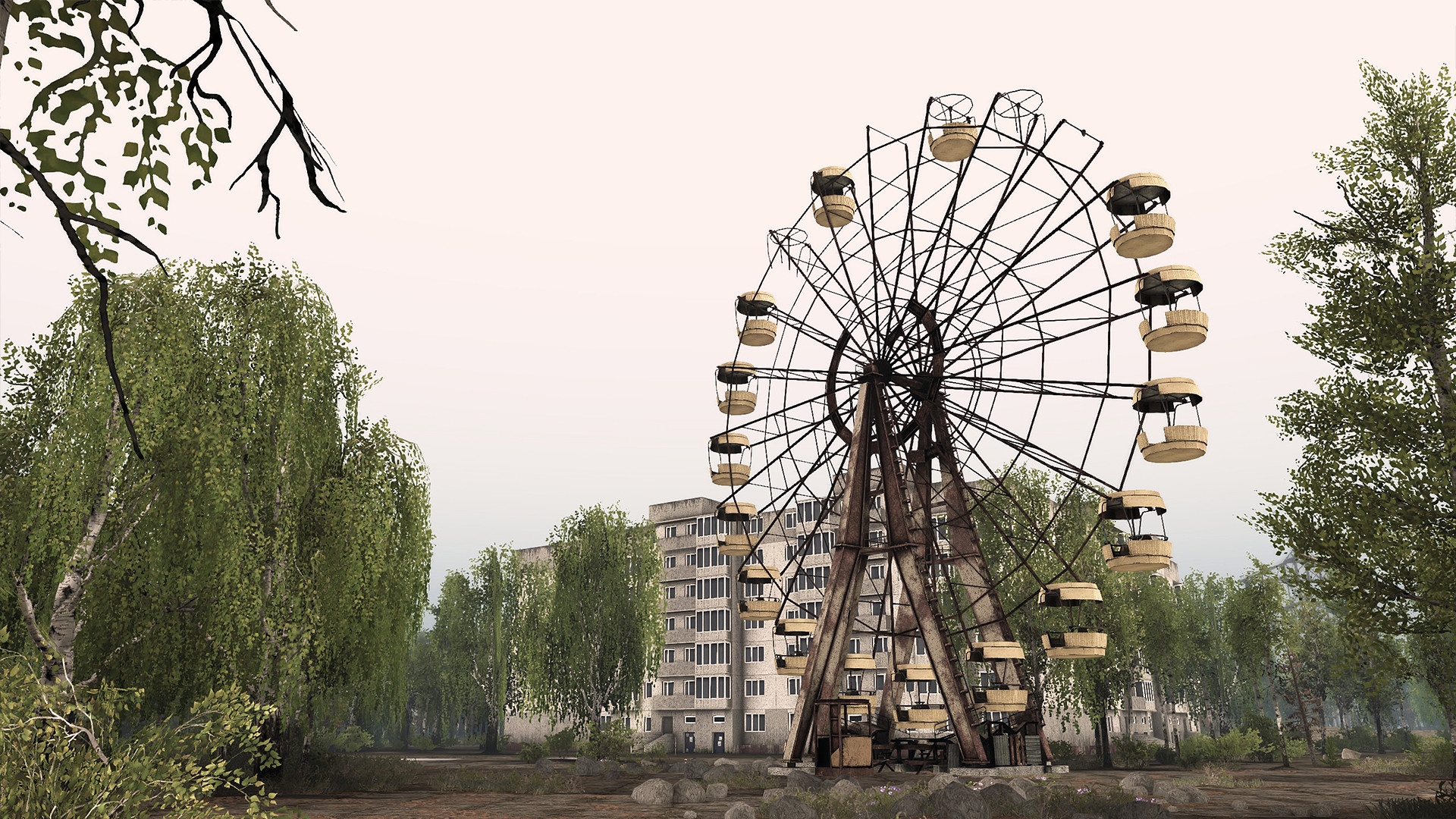Скриншот из игры Spintires: Chernobyl под номером 4