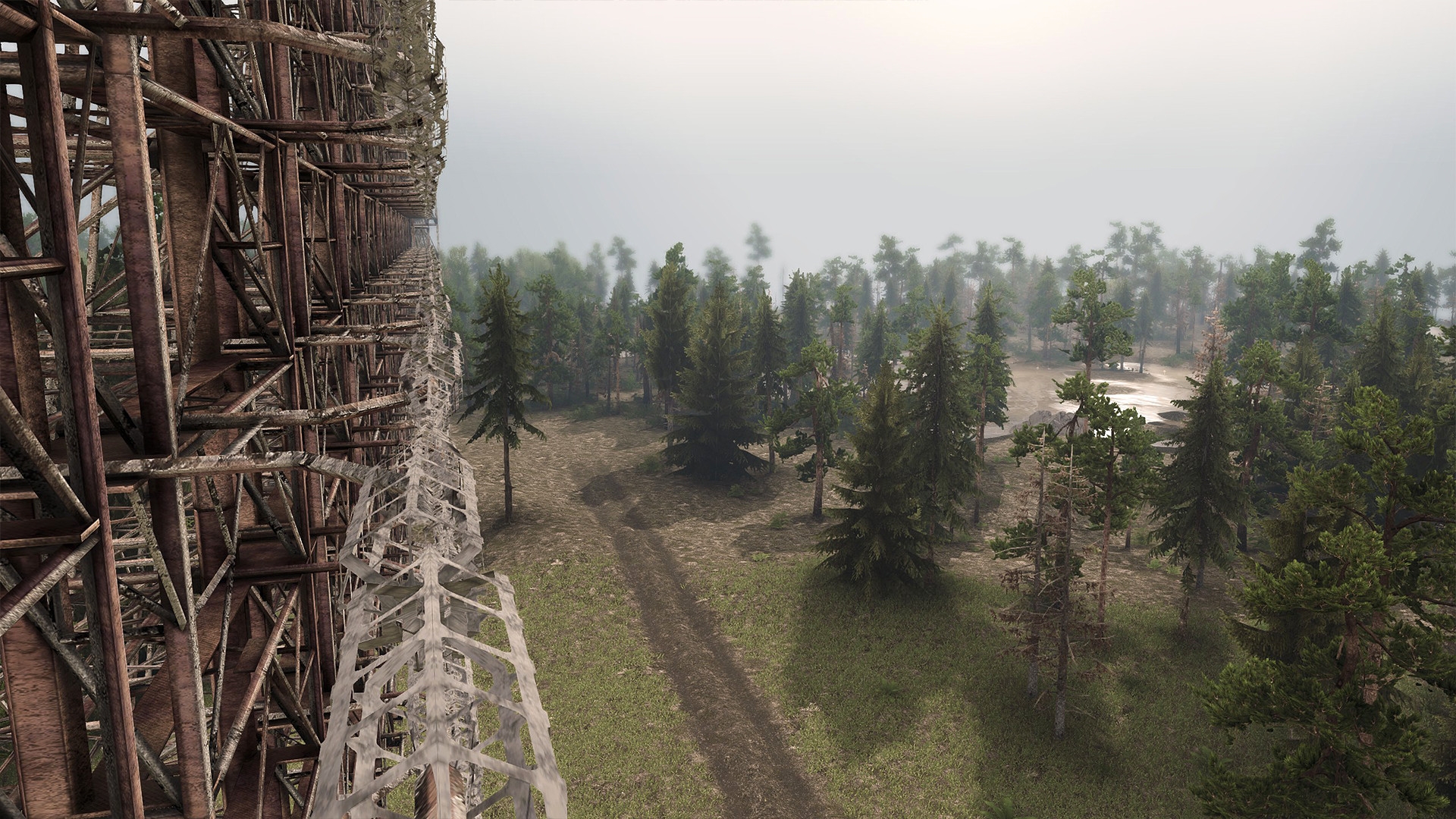 Скриншот из игры Spintires: Chernobyl под номером 5