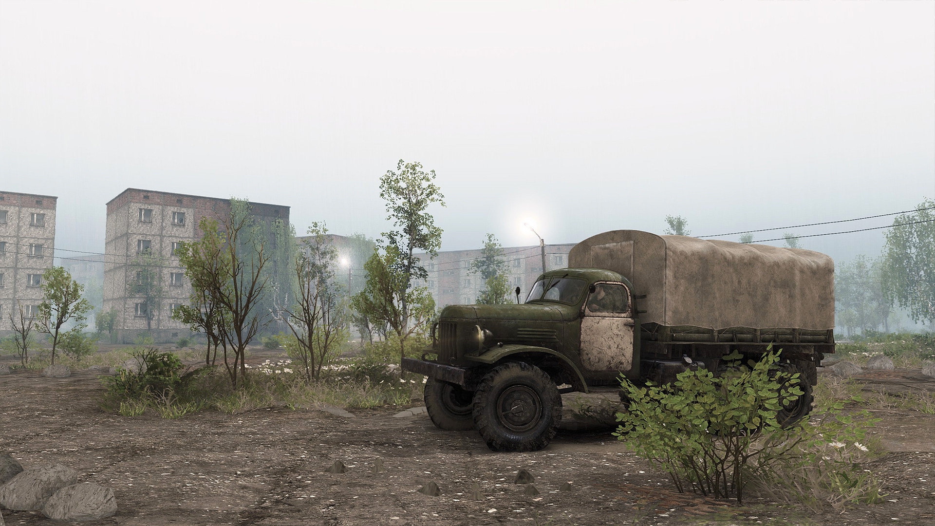 Скриншот из игры Spintires: Chernobyl под номером 7