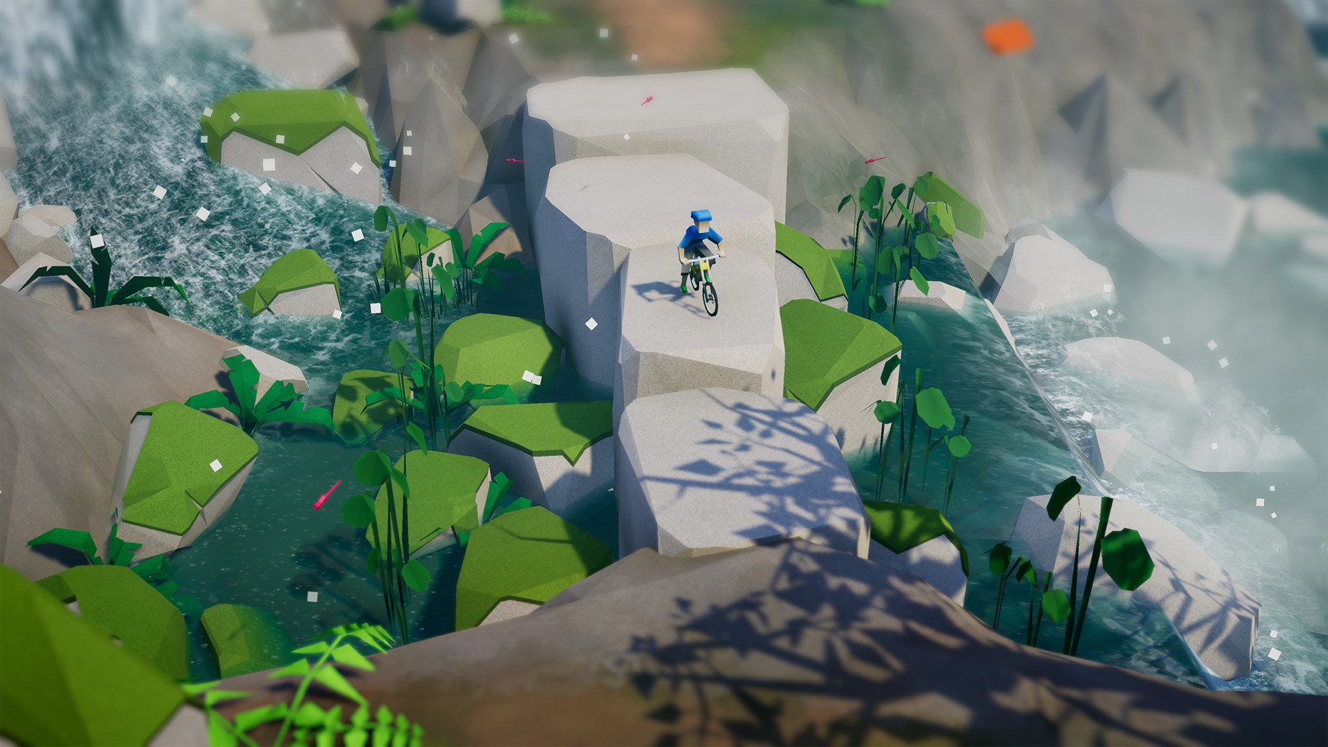 Скриншот из игры Lonely Mountains: Downhill под номером 1