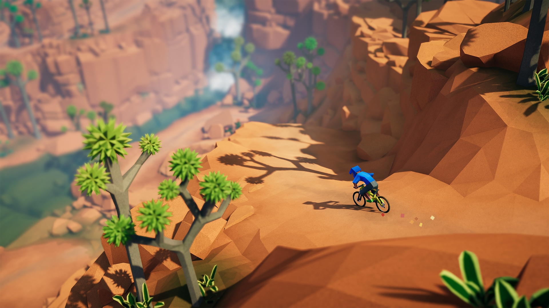 Скриншот из игры Lonely Mountains: Downhill под номером 2
