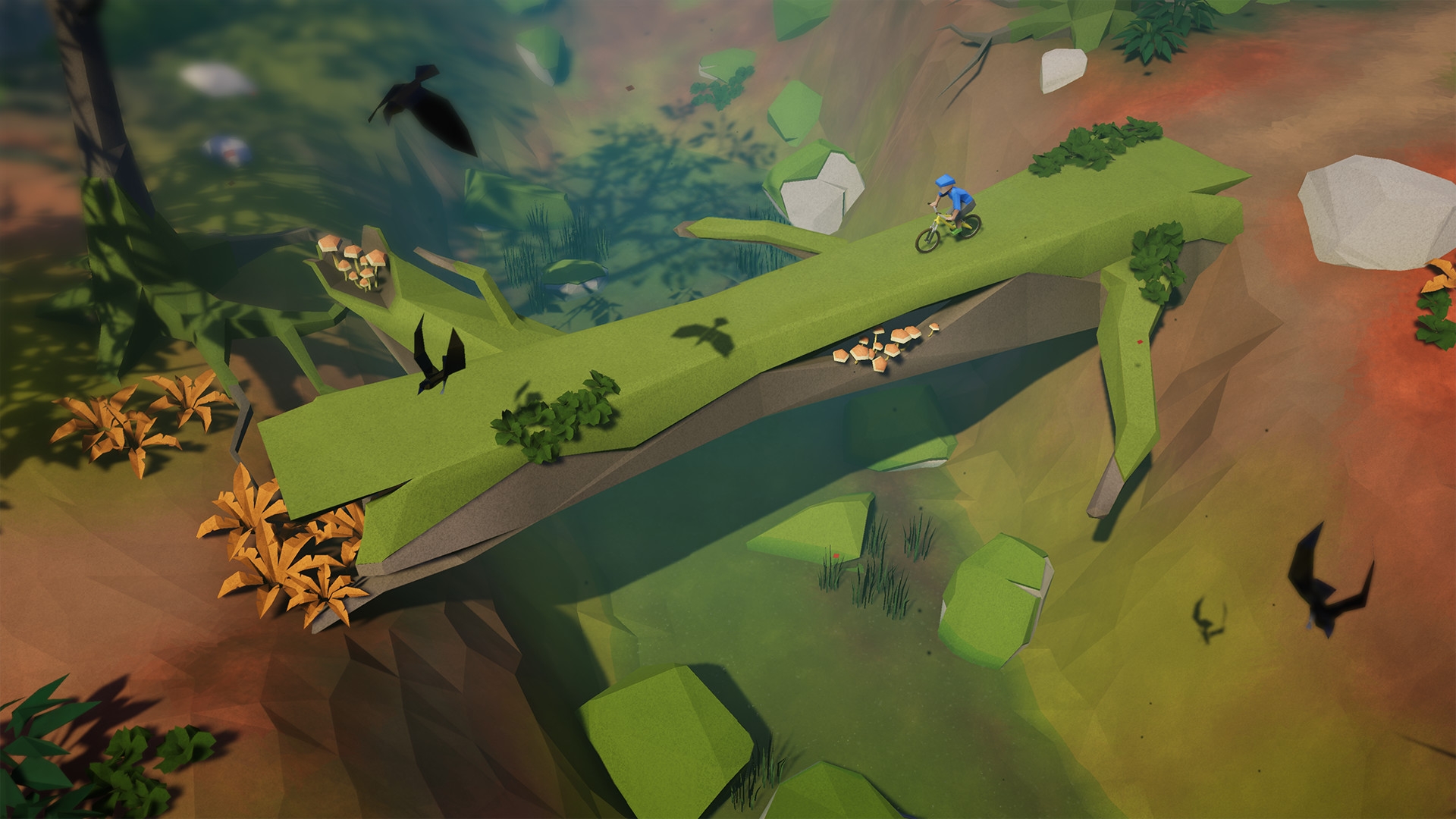 Скриншот из игры Lonely Mountains: Downhill под номером 4