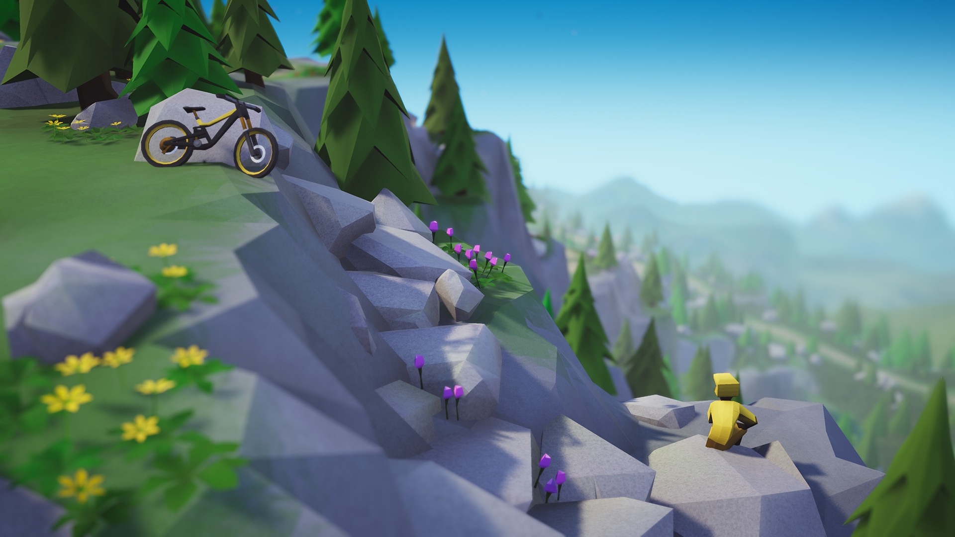 Скриншот из игры Lonely Mountains: Downhill под номером 5