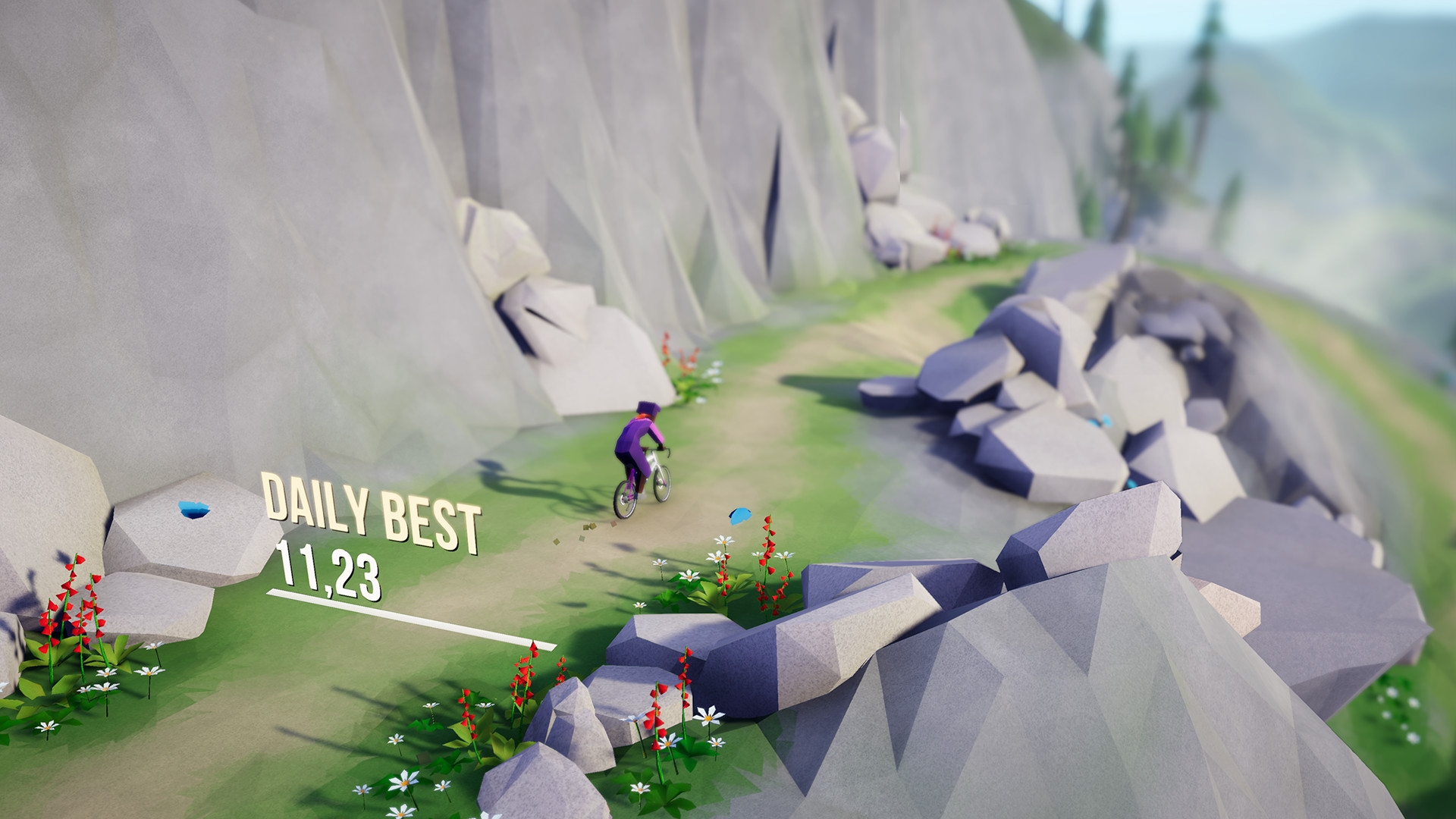 Скриншот из игры Lonely Mountains: Downhill под номером 6