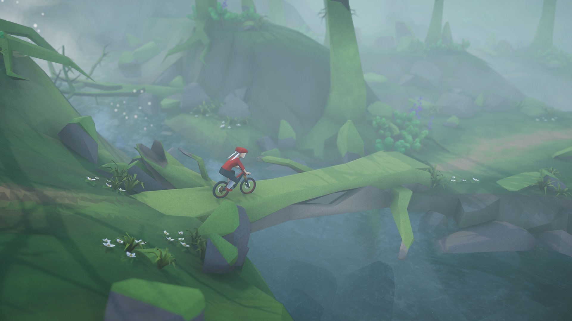 Скриншот из игры Lonely Mountains: Downhill под номером 7