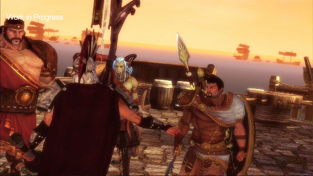 Скриншот из игры Rise of the Argonauts под номером 3